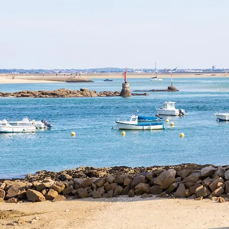T2 Face Mer, Pieds Dans Le Sable * Batz-sur-Mer